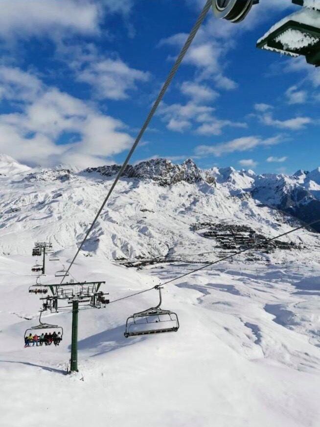 Biescas-Pirineo-Relax Lägenhet Exteriör bild