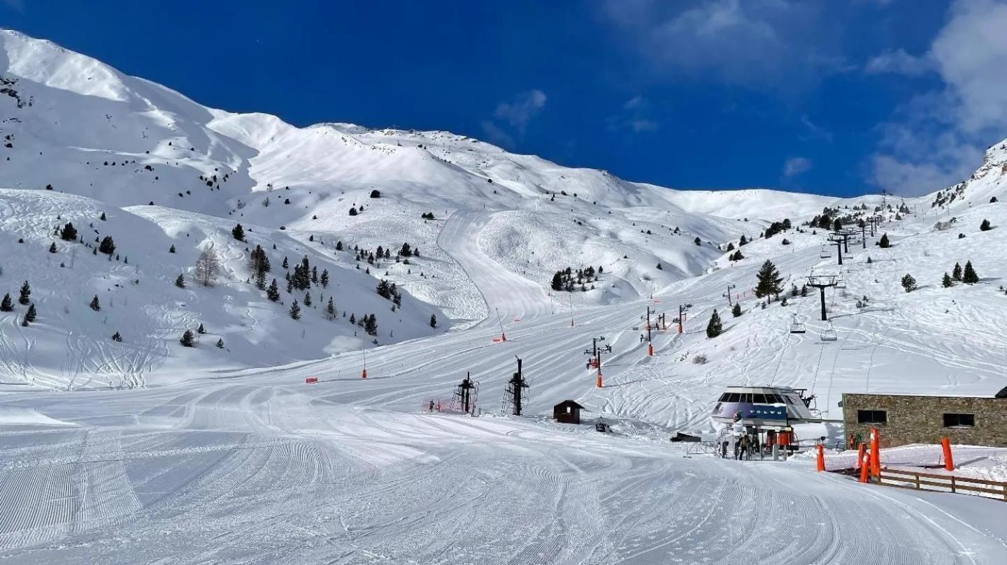 Biescas-Pirineo-Relax Lägenhet Exteriör bild