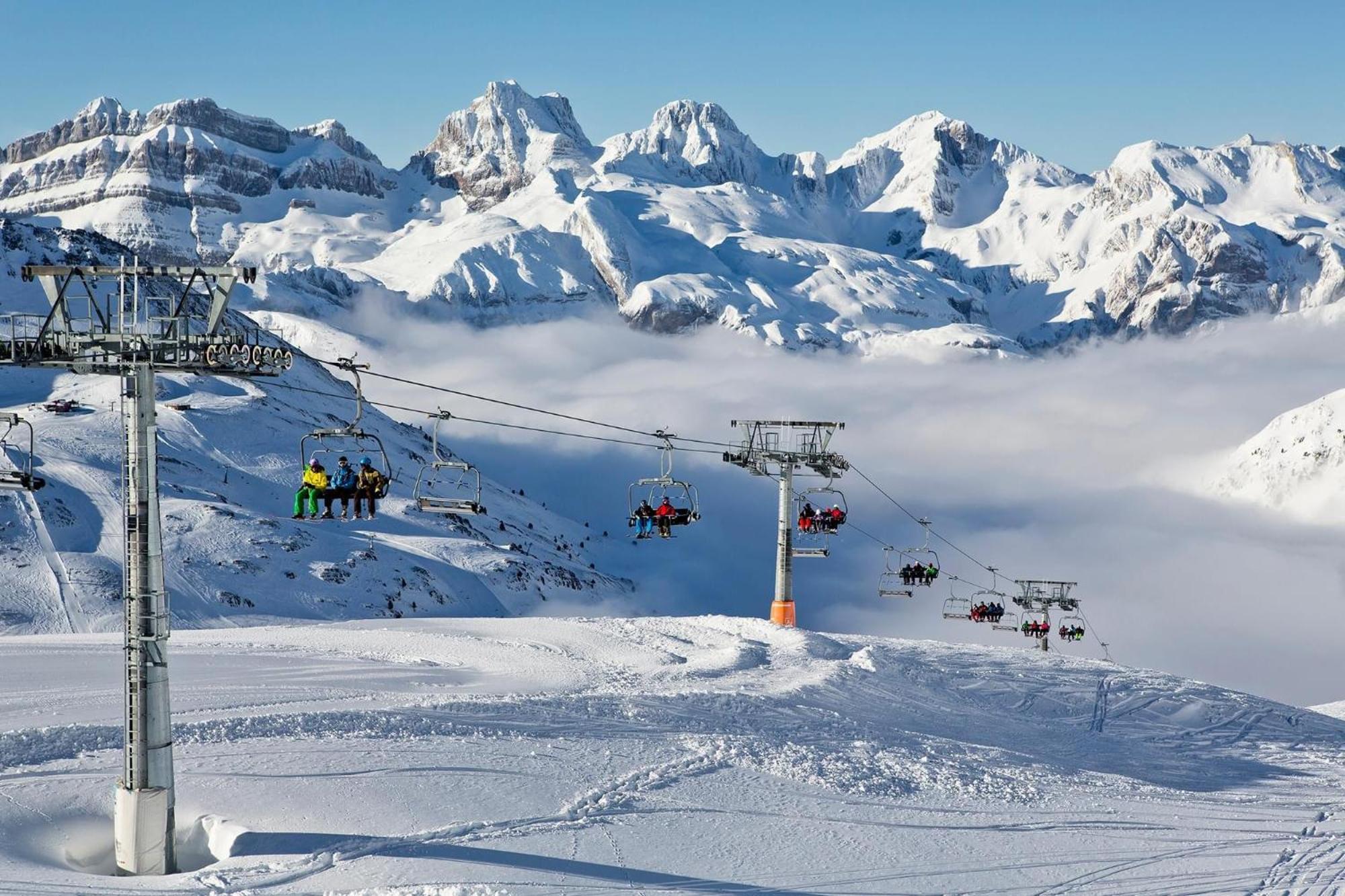 Biescas-Pirineo-Relax Lägenhet Exteriör bild